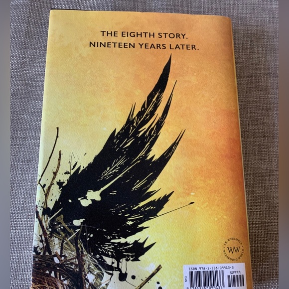 Harry Potter & the Cursed Child:Parts 1 & 2: Special Rehearsal Edition Hardcover - Picture 4 of 8